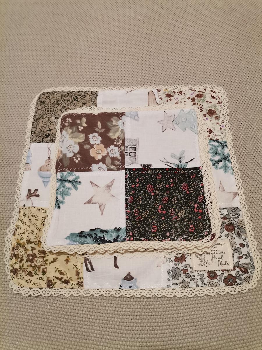 Serwetki typu patchwork (kpl) 3 - obrazek 2