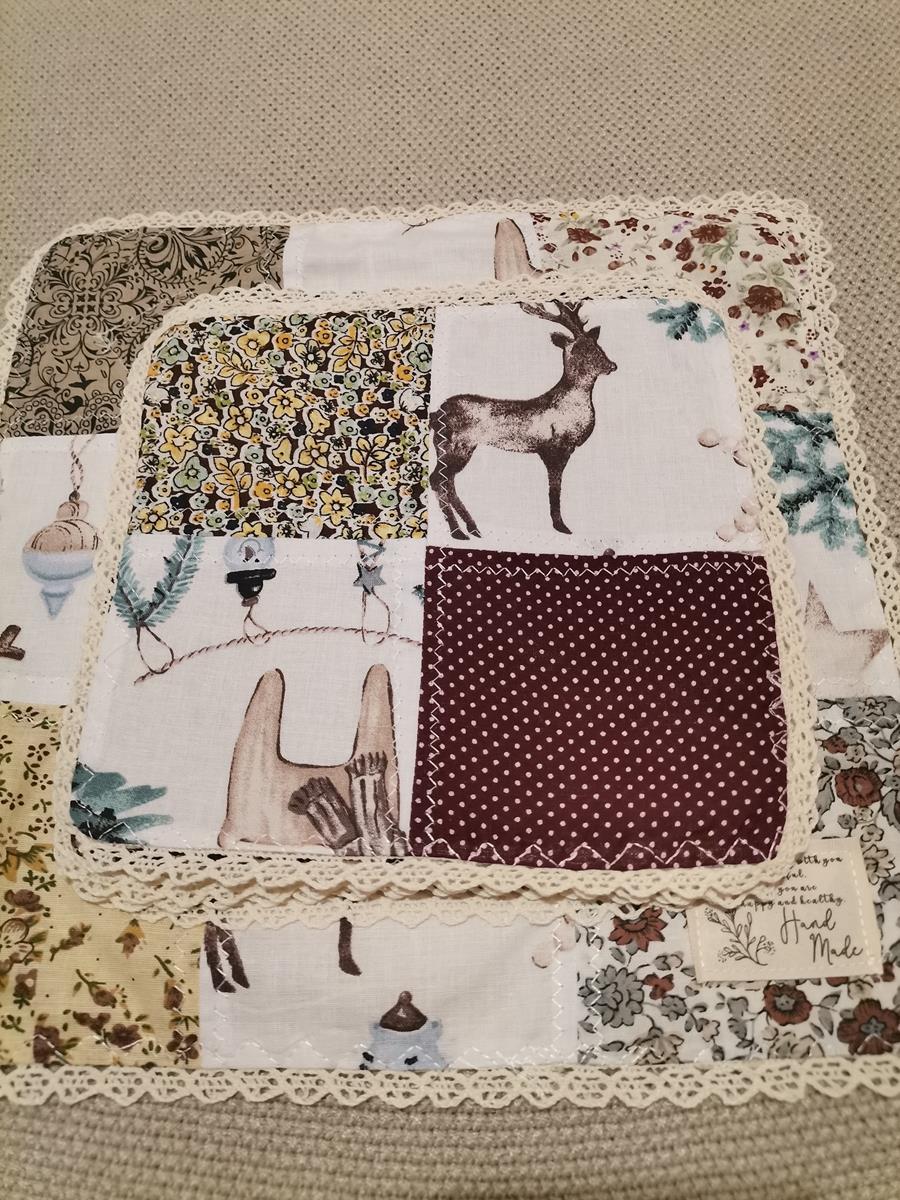 Serwetki typu patchwork (kpl) 3 - obrazek 4