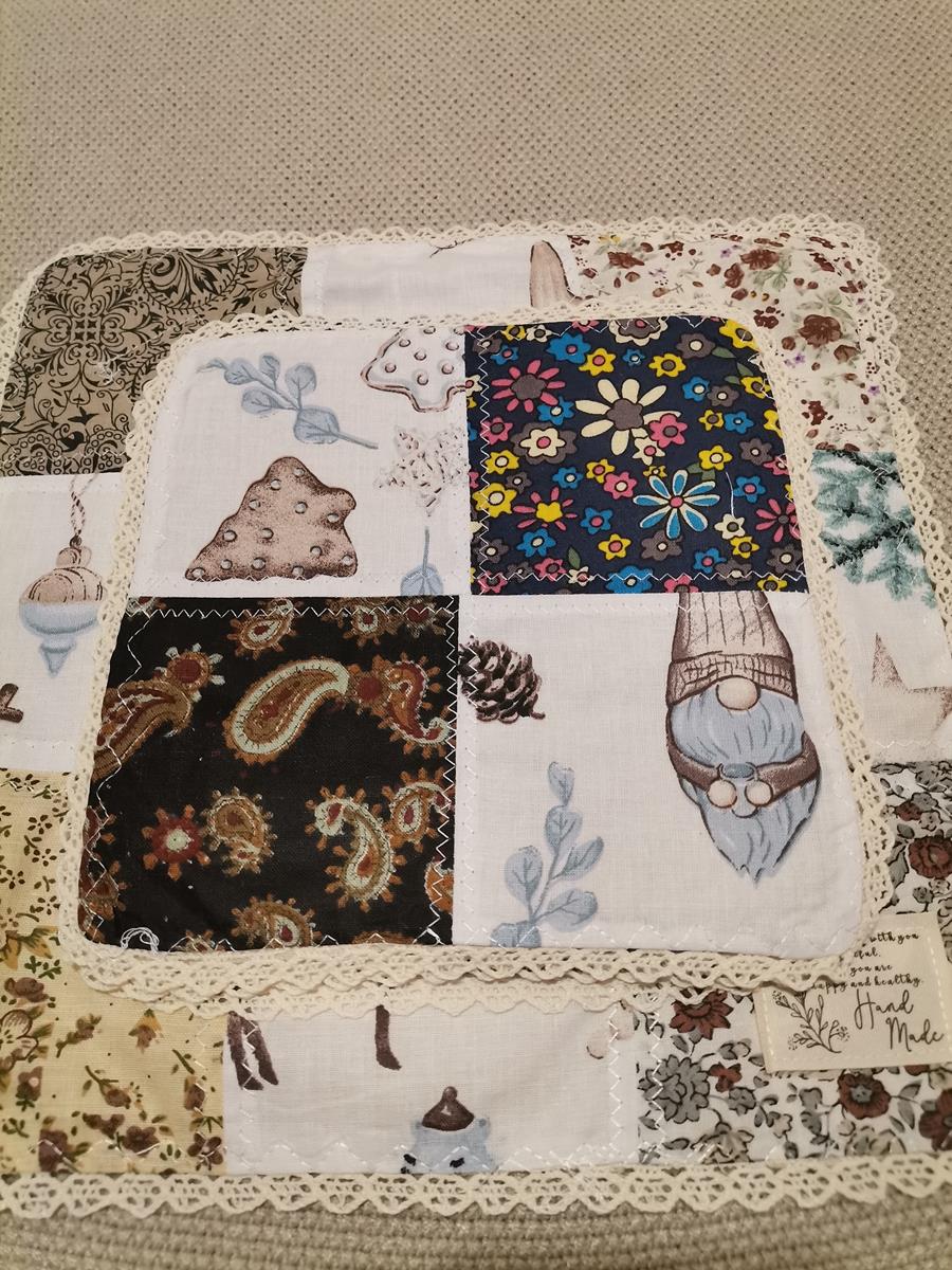 Serwetki typu patchwork (kpl) 3 - obrazek 5