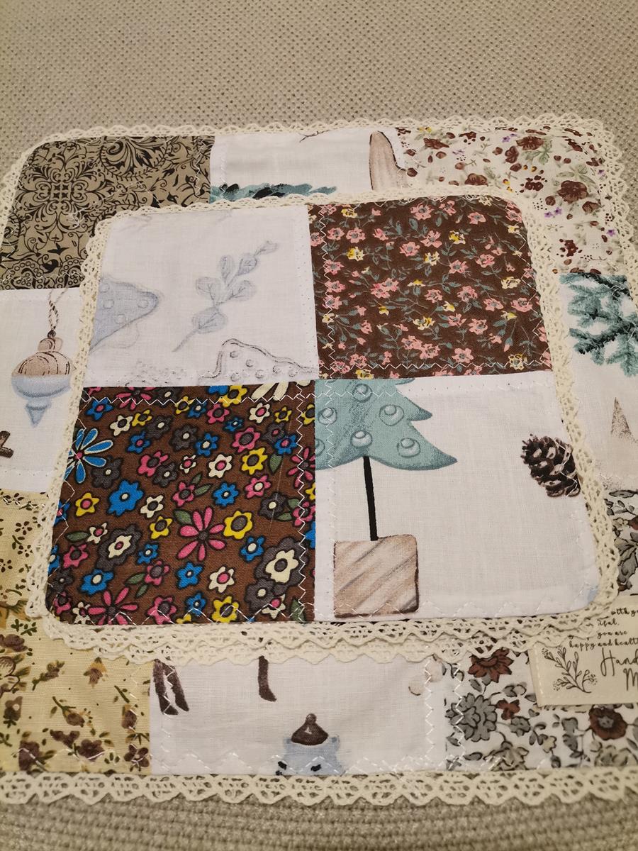 Serwetki typu patchwork (kpl) 3 - obrazek 6