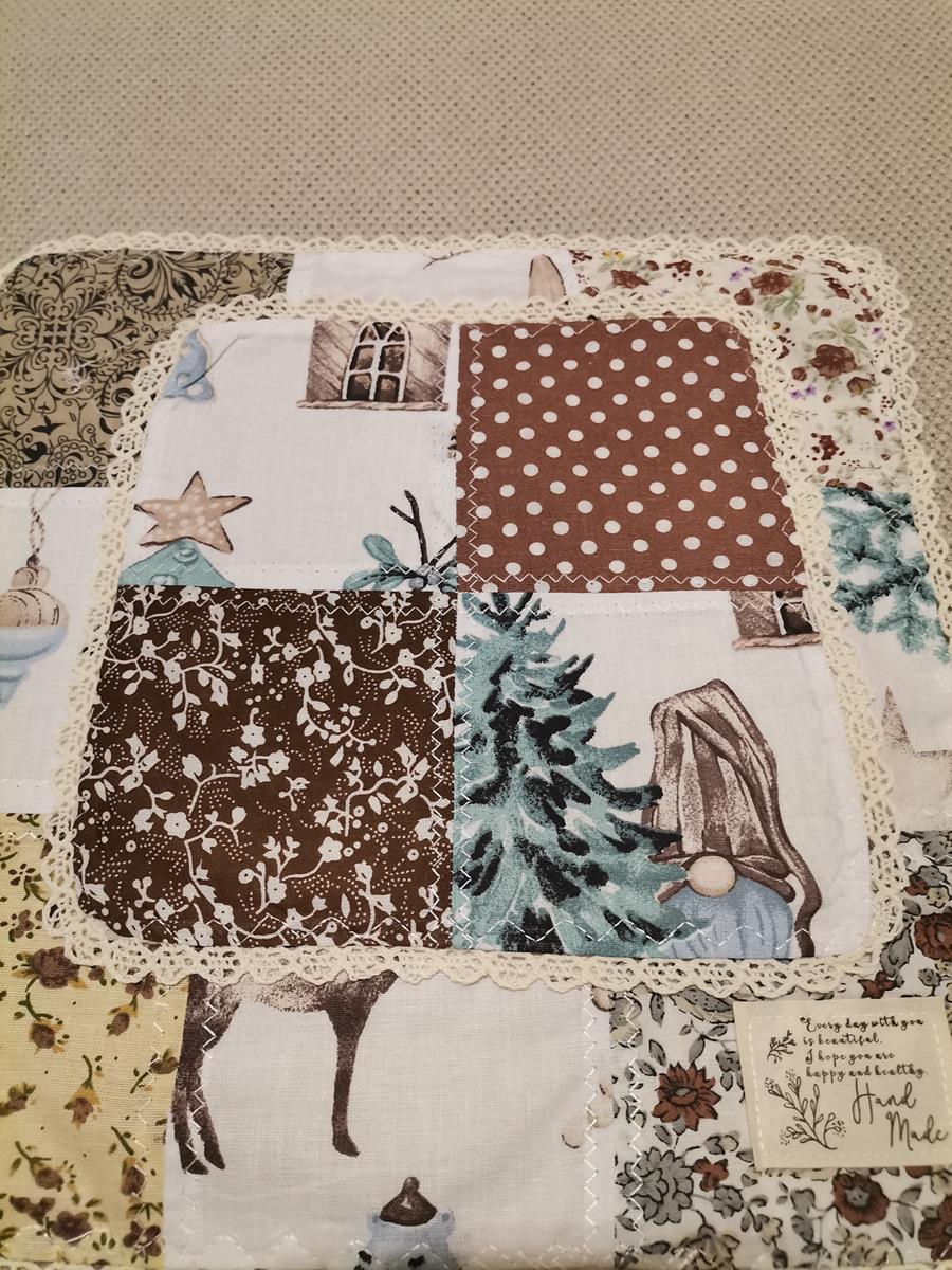 Serwetki typu patchwork (kpl) 3 - obrazek 7