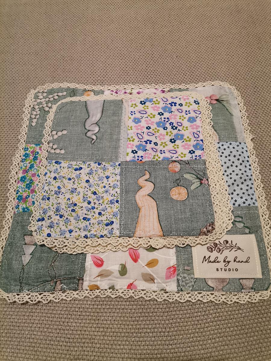 Serwetki typu patchwork (kpl) 4 - obrazek 2