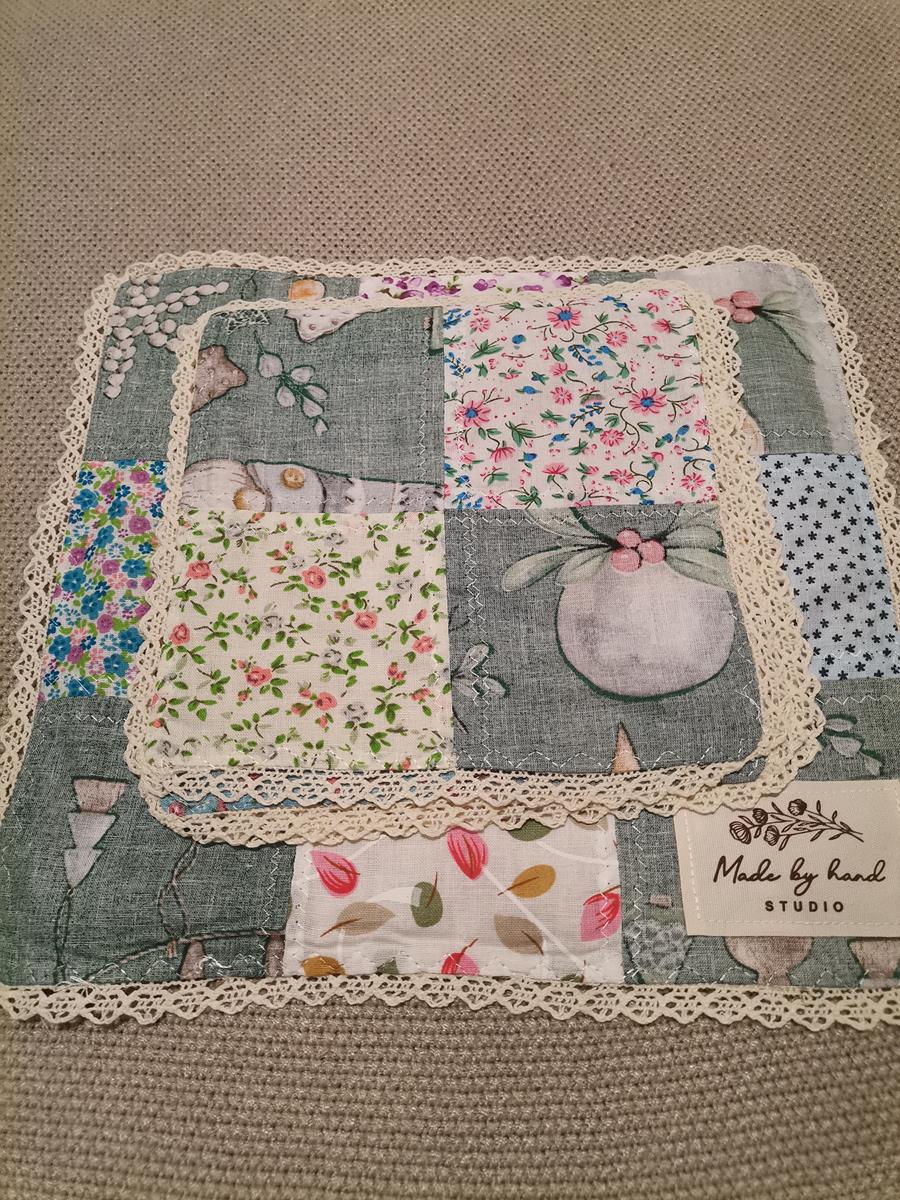 Serwetki typu patchwork (kpl) 4 - obrazek 3