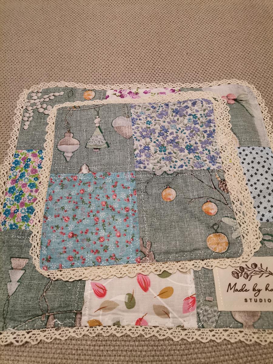 Serwetki typu patchwork (kpl) 4 - obrazek 4