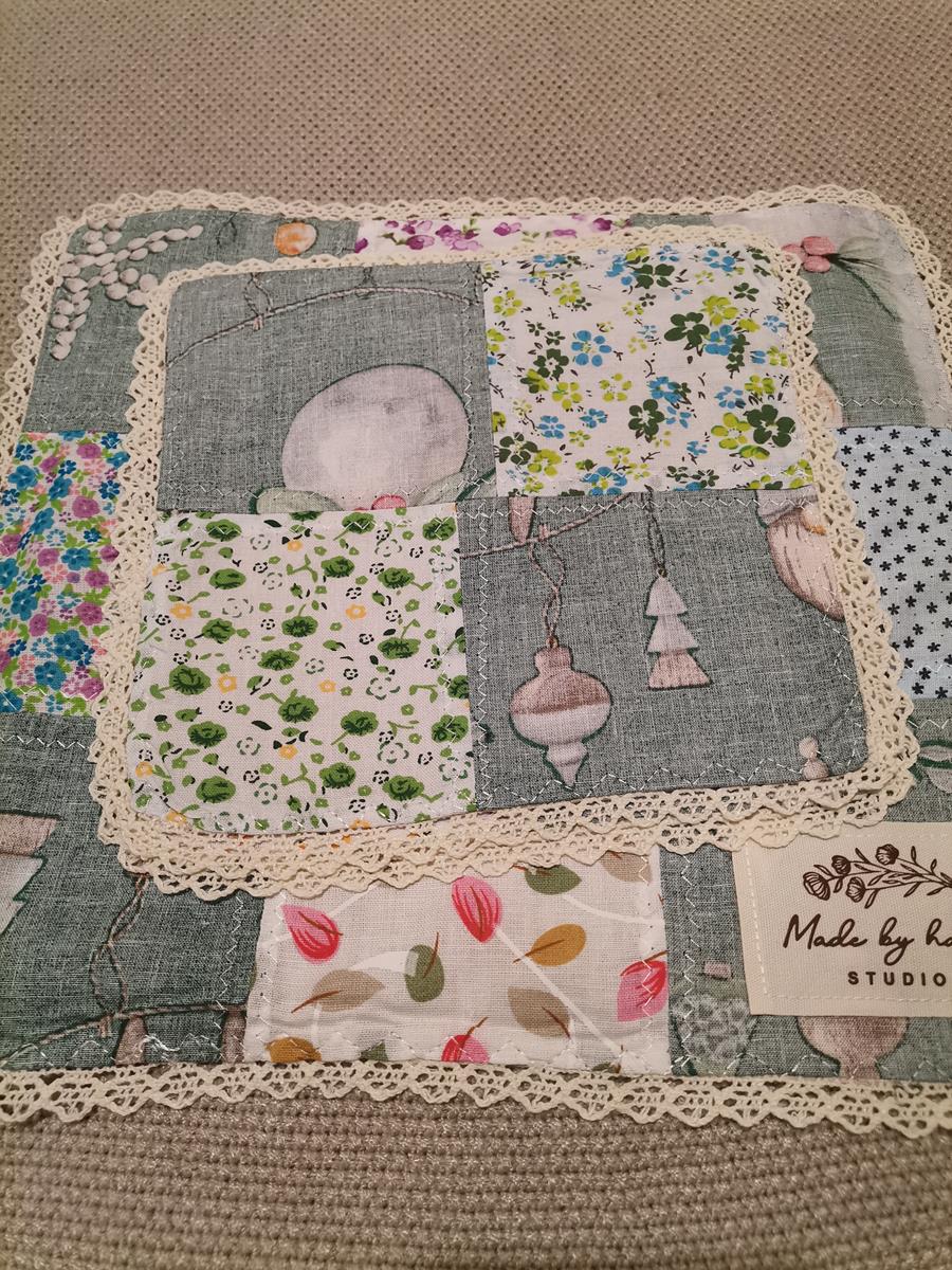 Serwetki typu patchwork (kpl) 4 - obrazek 5