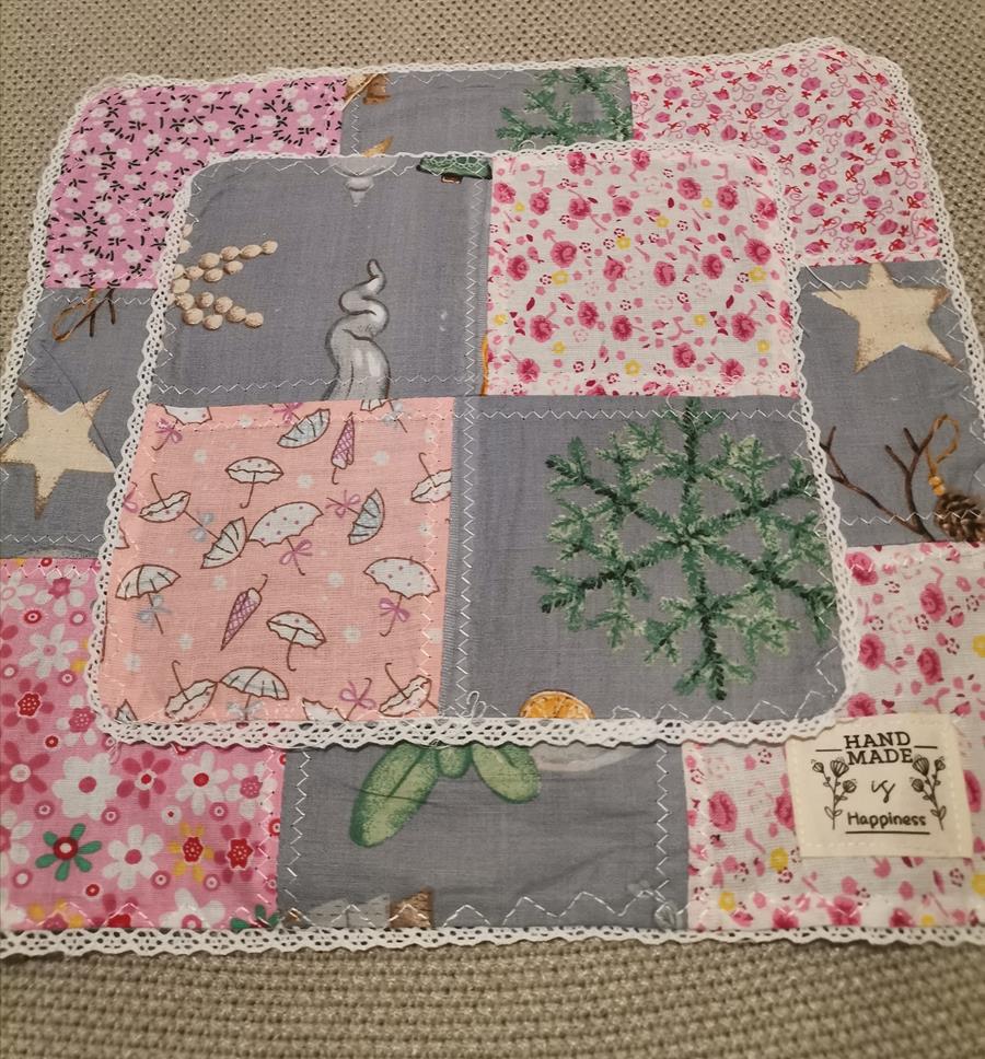 Serwetki typu patchwork (kpl) 1 - obrazek 2