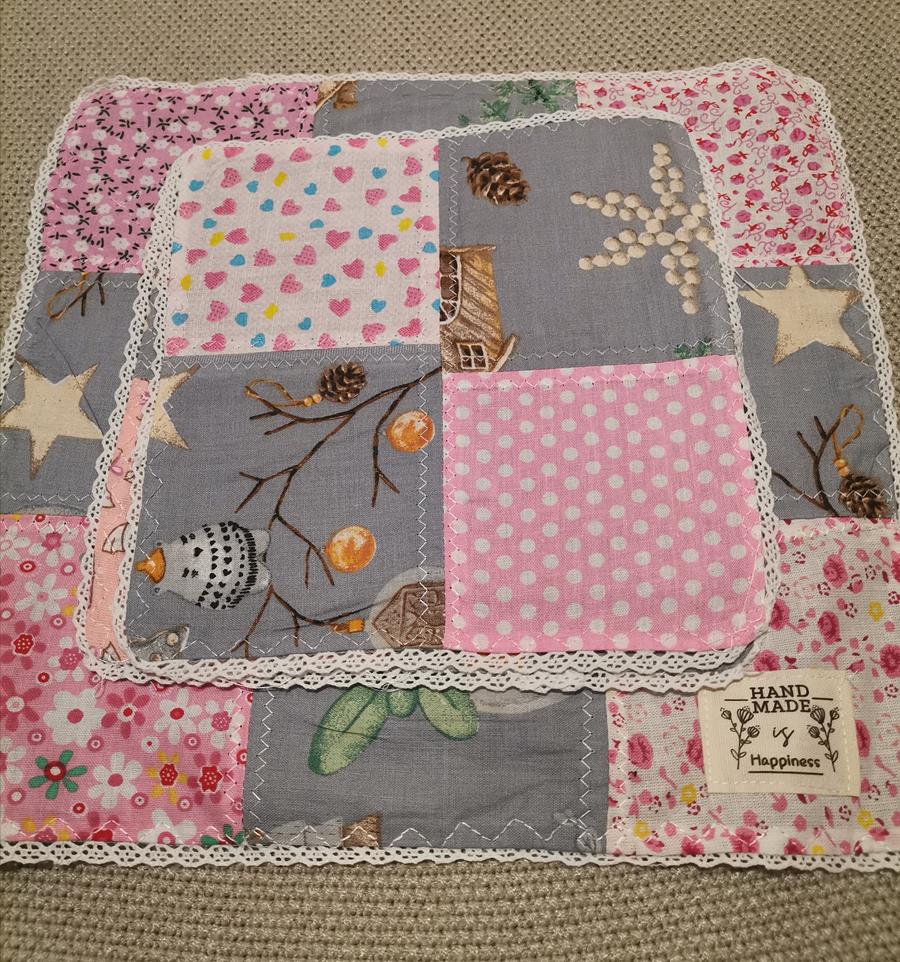 Serwetki typu patchwork (kpl) 1 - obrazek 3