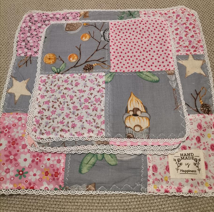 Serwetki typu patchwork (kpl) 1 - obrazek 4