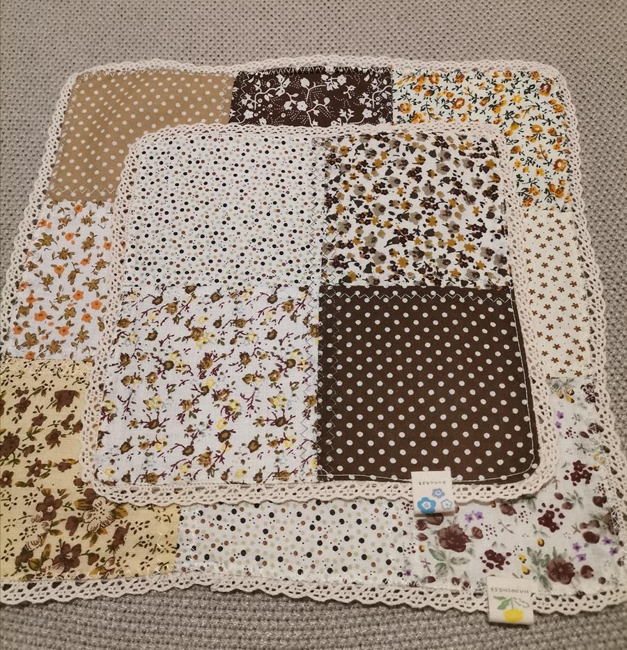 Serwetki typu patchwork (kpl) 2 - obrazek 2