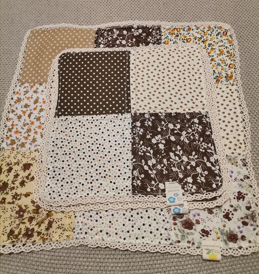 Serwetki typu patchwork (kpl) 2 - obrazek 3