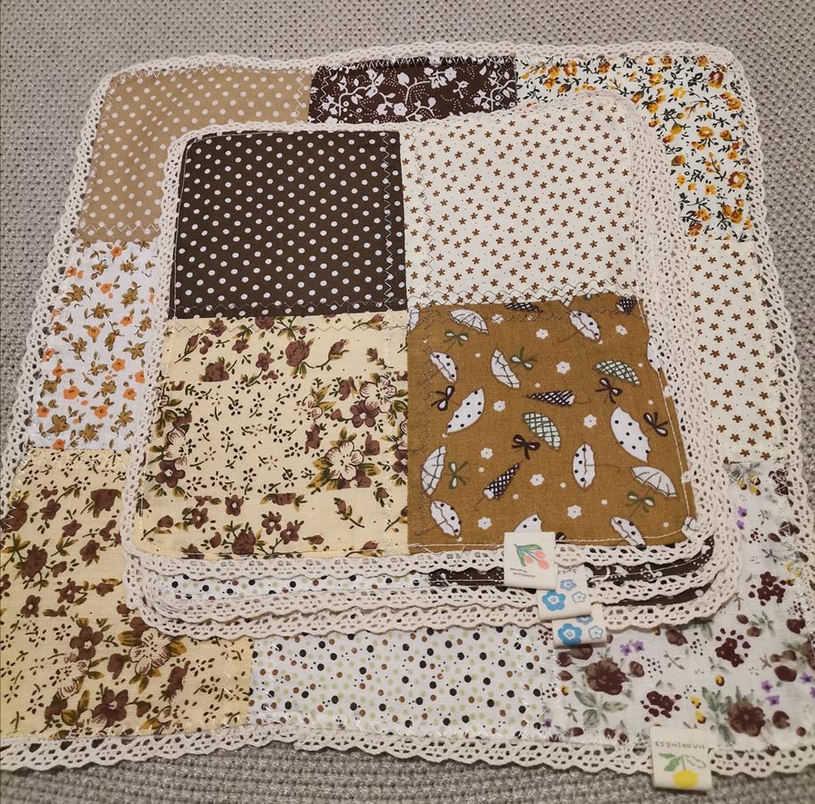 Serwetki typu patchwork (kpl) 2 - obrazek 4