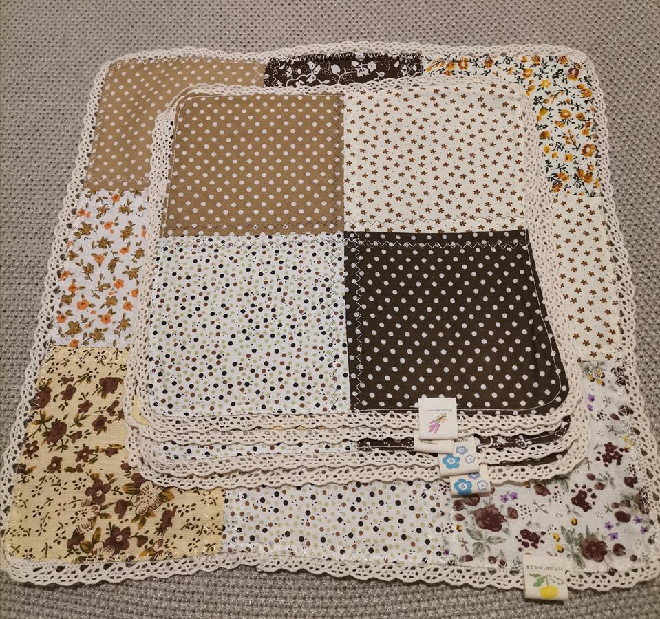 Serwetki typu patchwork (kpl) 2 - obrazek 5