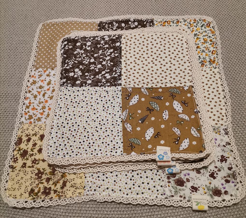 Serwetki typu patchwork (kpl) 2 - obrazek 7